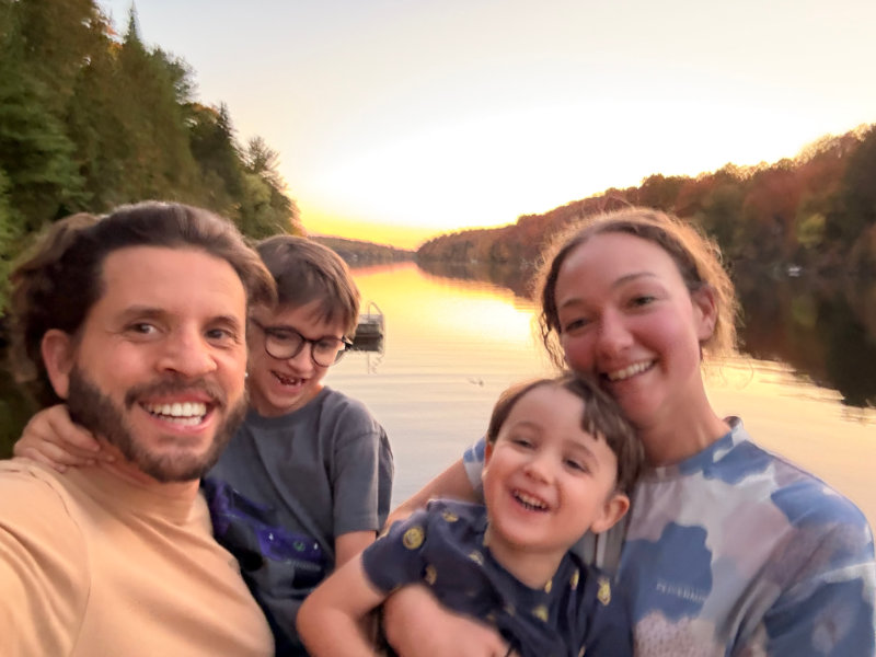 Awaken Solutions team - Greg, Kasandra, Leonard and Louis