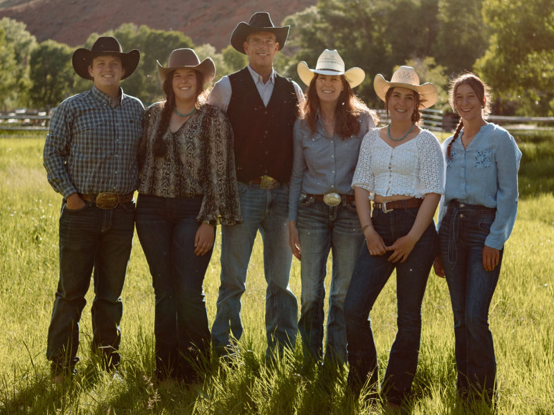 The Halmay Family - Lazy L&B Ranch